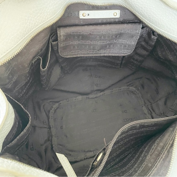 ❤️SOLD❤️Celine white bittersweet pebbled leather shoulder bag - Picture 8 of 11